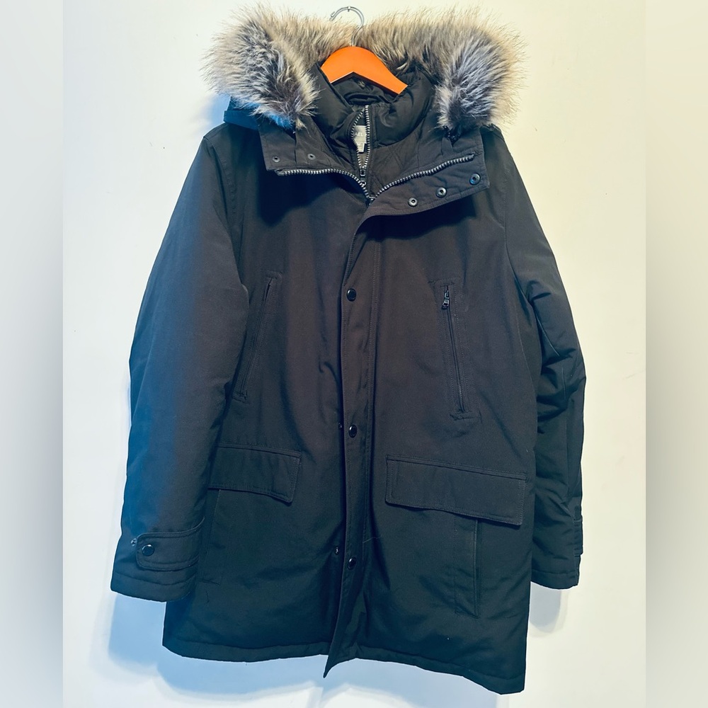 Michael Kors Bib Snorkel Parka Coat